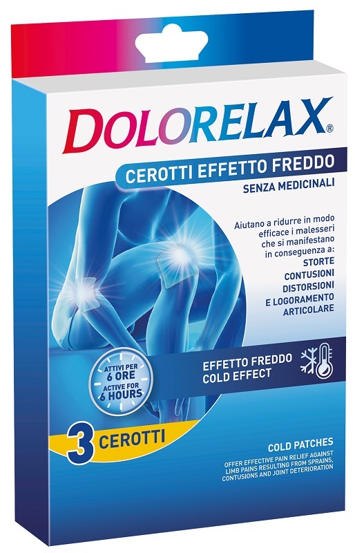 DOLORELAX CEROTTO EFFETTO FREDDO - Farmamood