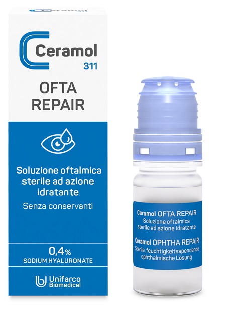 CERAMOL OFTA REPAIR 10 ML - Farmamood