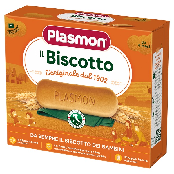 PLASMON BISCOTTO CLASSICO 320 G - Farmamood