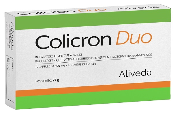 COLICRON DUO 15 CAPSULE + 15 COMPRESSE - Farmamood