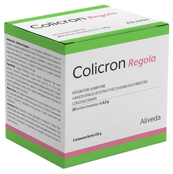 COLICRON REGOLA 20 BUSTINE - Farmamood