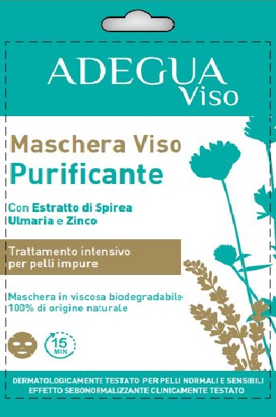 ADEGUA MASCHERA VISO PURIFICANTE 45 G - Farmamood