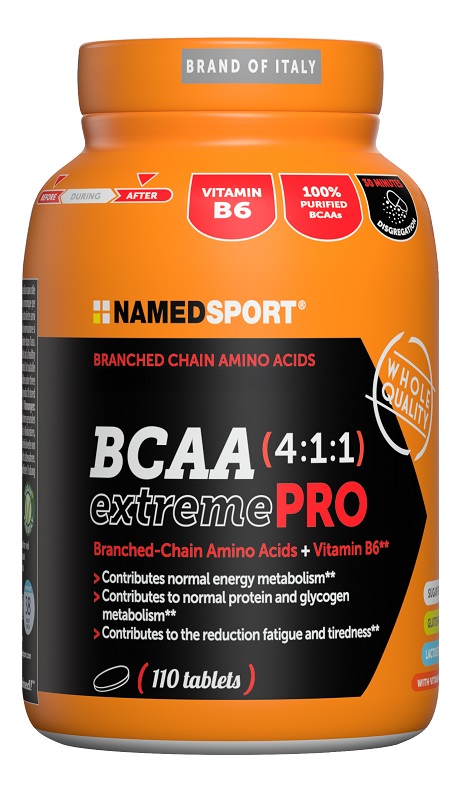 BCAA 4:1:1 EXTREMEPRO 110 COMPRESSE - Farmamood