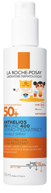 ANTHELIOS SPRAY UVMUNE BAMBINO 50+ 200 ML - Farmamood