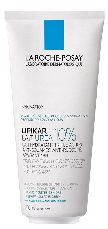 LIPIKAR UREA 10% 200 ML - Farmamood