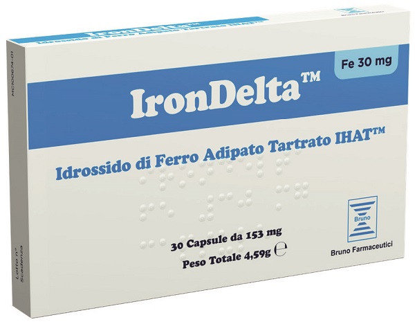 IRONDELTA 30 CAPSULE - Farmamood