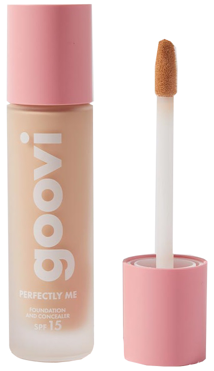 GOOVI FOUNDATION & CONCEALER 02 - Farmamood