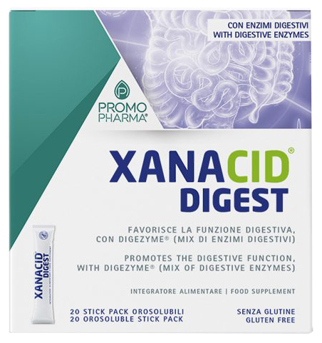 XANACID DIGEST 20 STICK - Farmamood
