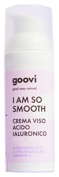 GOOVI CREMA VISO ACIDO IALURONICO 50 ML - Farmamood