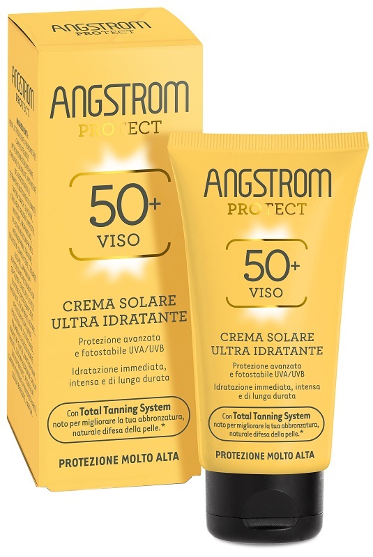ANGSTROM PROTECT HYDRAXOL CREMA SOLARE ULTRA SPF 50+ - Farmamood