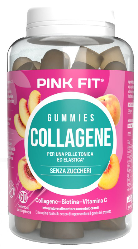 PINK FIT COLLAGENE 60 COMPRESSE - Farmamood