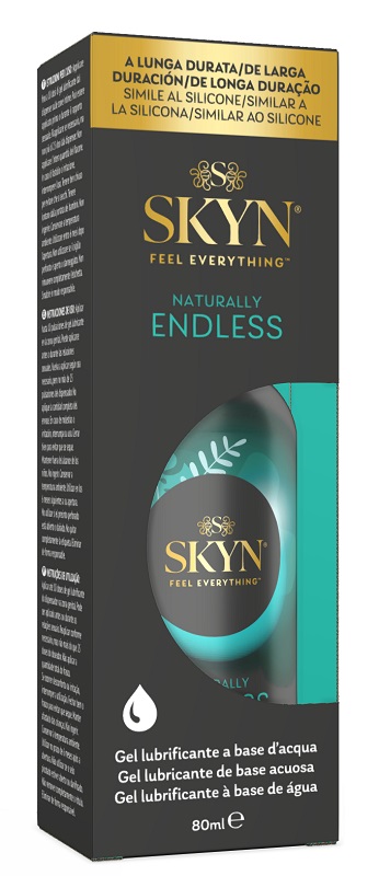 SKYN NATURALLY ENDLESS LUBRIFICANTE GEL 80 ML - Farmamood