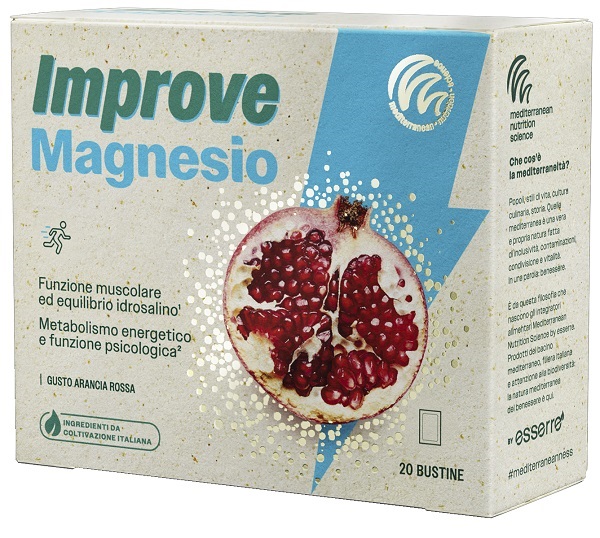IMPROVE MAGNESIO 20 BUSTINE - Farmamood