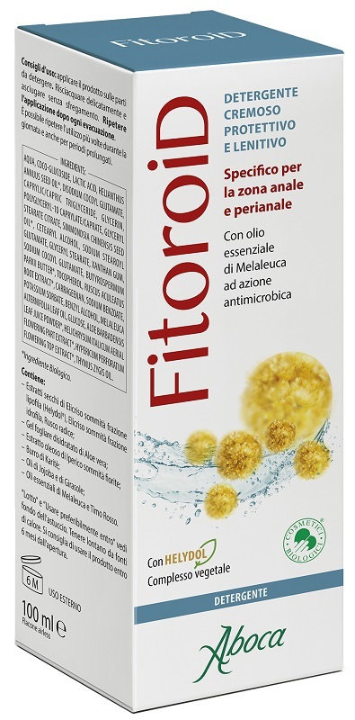 FITOROID DETERGENTE BIO 100 ML - Farmamood