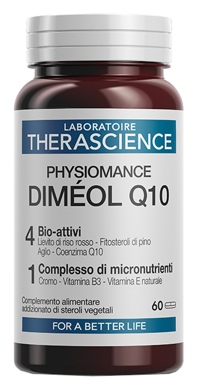 PHYSIOMANCE DIMEOL Q10 60 COMPRESSE - Farmamood