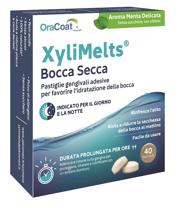 XYLIMELTS 40 PASTIGLIE MENTA DELICATA - Farmamood