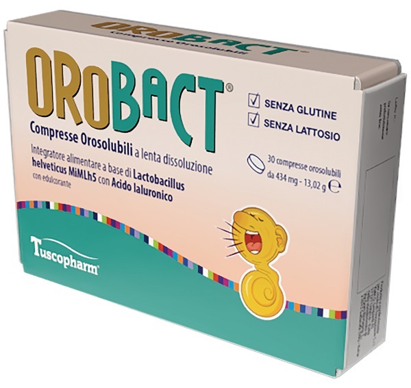 OROBACT 30 COMPRESSE OROSOLUBILI - Farmamood