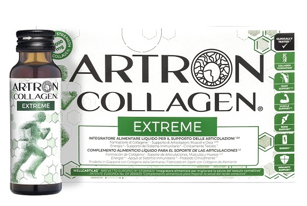 GOLD COLLAGEN ARTRON EXTREME 10 FLACONCINI DA 50 ML - Farmamood