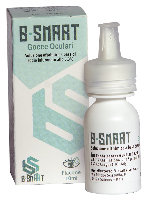 GOCCE OCULARI B-SMART 10 ML - Farmamood