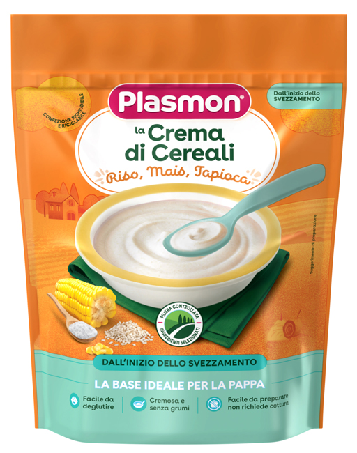 PLASMON CEREALI RISO MAIS TAPIOCA 200 G - Farmamood