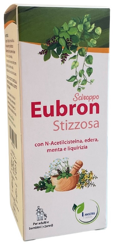 EUBRON STIZZOSA SCIROPPO 150 ML - Farmamood