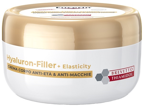 EUCERIN HYALURON FILLER + ELASTICITY CREMA CORPO ANTI ETA' & ANTI MACCHIA 200 ML - Farmamood