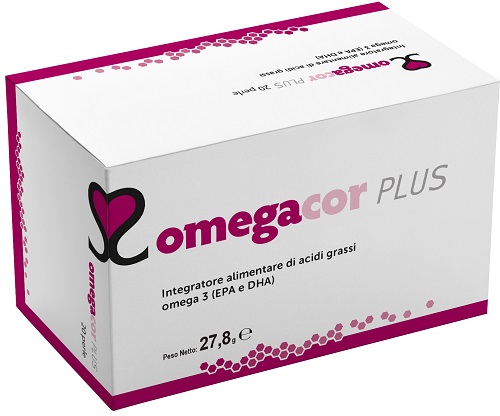 OMEGACOR PLUS 20 PERLE - Farmamood