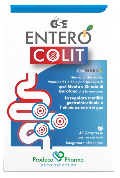GSE ENTERO COLIT 40 COMPRESSE - Farmamood