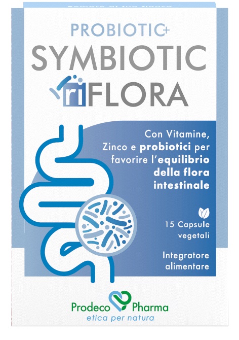 PROBIOTIC+ SYMBIOTIC RIFLORA 15 CAPSULE - Farmamood