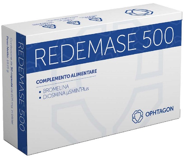 REDEMASE 500 30 CAPSULE - Farmamood