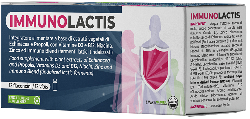 IMMUNOLACTIS 12 FLACONCINI DA 10 ML - Farmamood