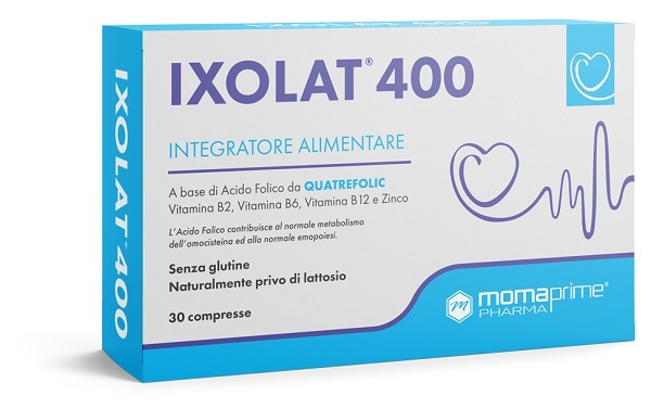 IXOLAT 400 30 COMPRESSE - Farmamood