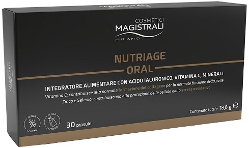 NUTRIAGE ORAL 30 CAPSULE - Farmamood