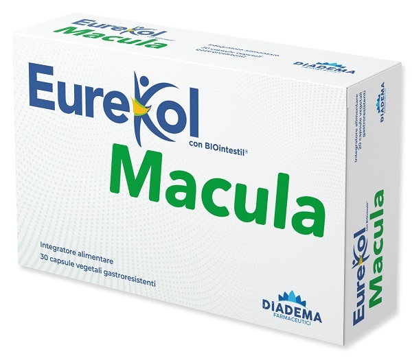 EUREKOL MACULA 30 CAPSULE ACIDORESISTENTI - Farmamood
