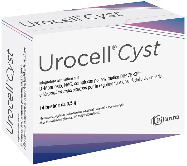 UROCELL CYST 14 BUSTINE - Farmamood