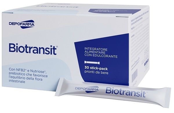 BIOTRANSIT 30 STICK DA 15 ML - Farmamood