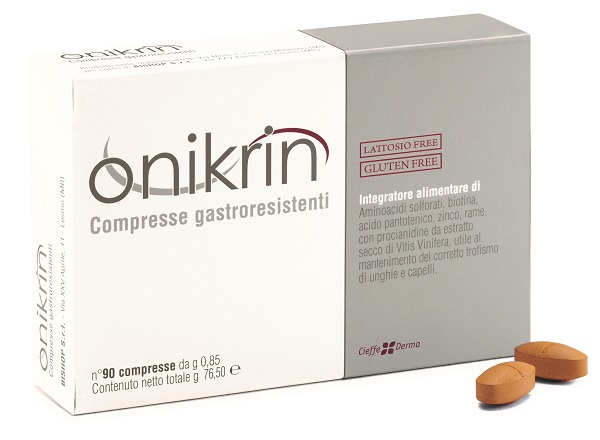 ONIKRIN 90 COMPRESSE - Farmamood