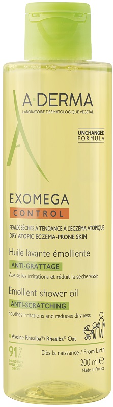 EXOMEGA CONTROL OLIO LAVANTE EMOLLIENTE 200 ML NUOVO PACK - Farmamood