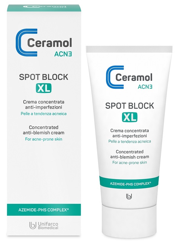 CERAMOL SPOT BLOCK XL 50 ML - Farmamood