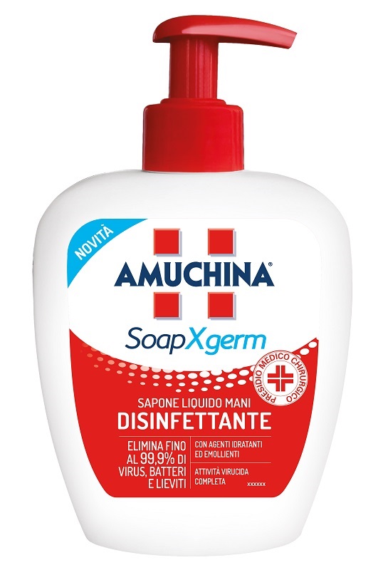 AMUCHINA XGERM SAPONE DISINFETTANTE 250 ML - Farmamood
