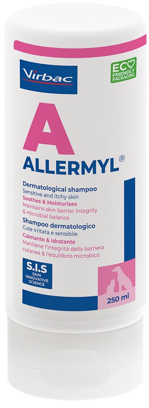 ALLERMYL SIS SHAMPOO 250 ML - Farmamood