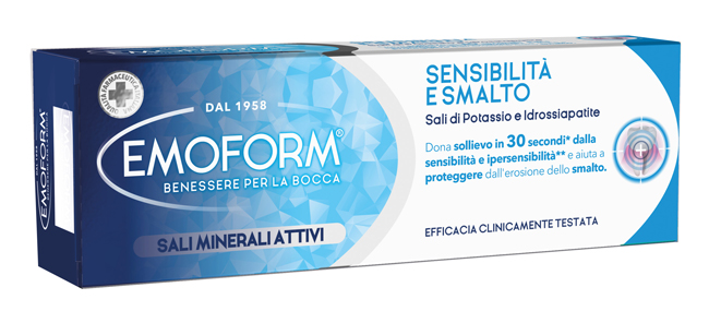 EMOFORM SENSIBILITA' E SMALTO 75 ML - Farmamood