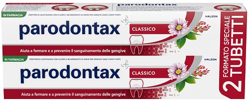 PARODONTAX BIPACK CLASSIC 2 X 75 ML - Farmamood