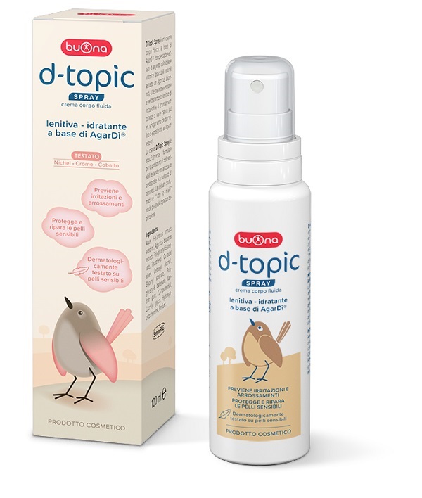 DTOPIC SPRAY 100 ML - Farmamood