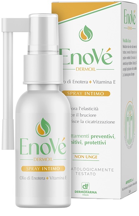 ENOVE' DERMOIL SPRAY INTIMO 20 ML - Farmamood
