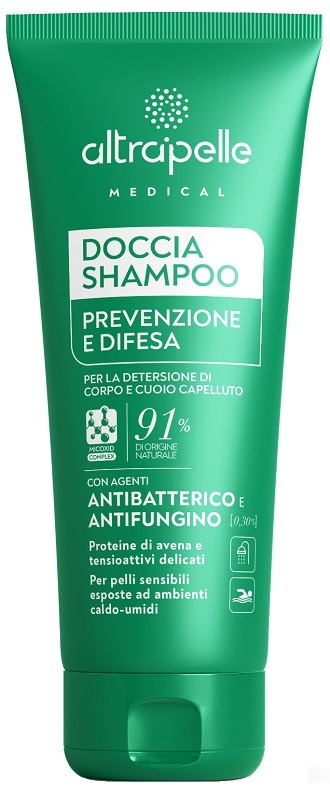 ALTRAPELLE MEDICAL DOCCIA SHAMPOO 200 ML - Farmamood