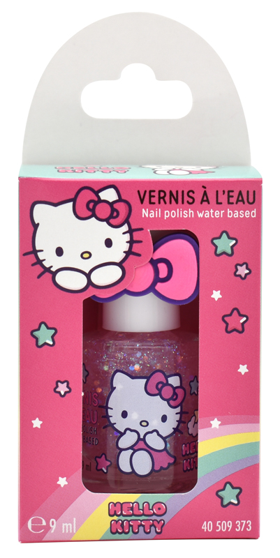 TAKE CARE HELLO KITTY SMALTO CON ANELLO 9 ML - Farmamood