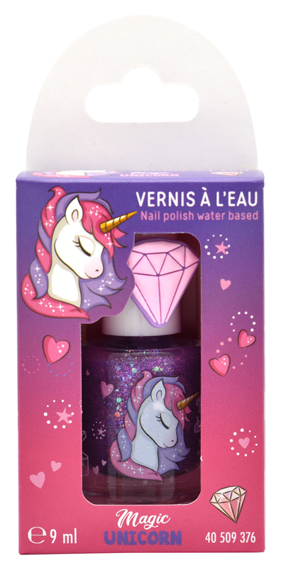 TAKE CARE UNICORNO SMALTO NEW CON ANELLO 9 ML - Farmamood