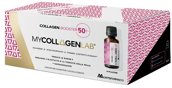 MYCOLLAGENLAB COLLAGEN BOOSTER 50+ 14 FLACONI - Farmamood