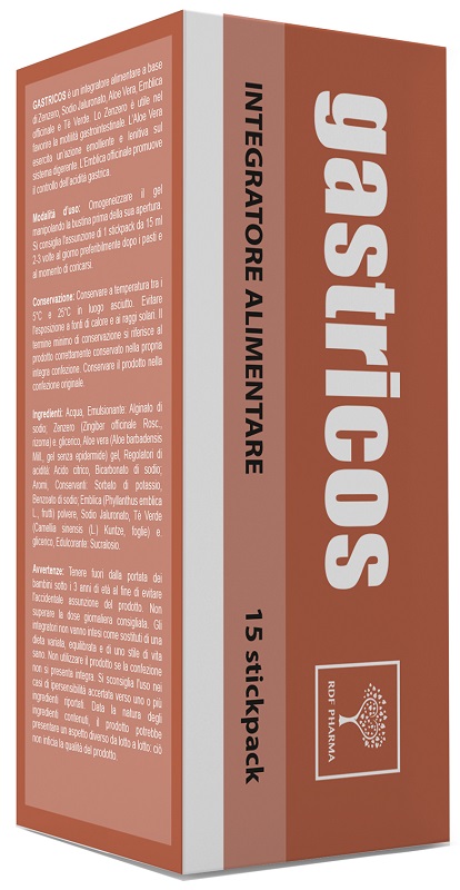 GASTRICOS 15 STICK PACK - Farmamood
